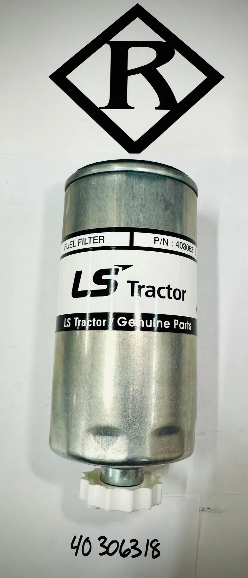 Ls Tractor Fuel Filter, 40306318 1