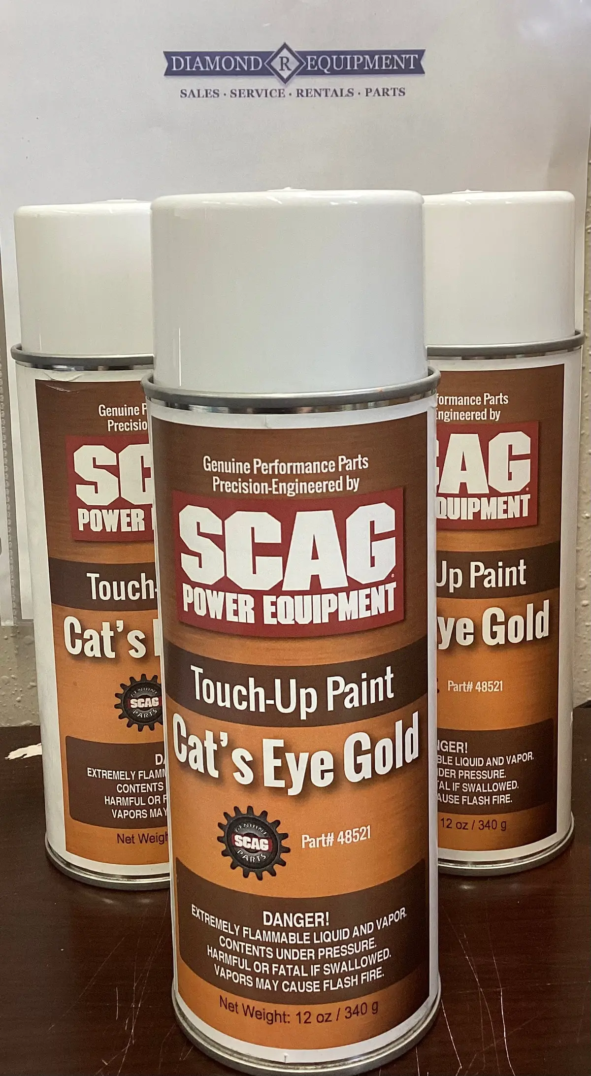 Scag Spray Paint, 48521 1