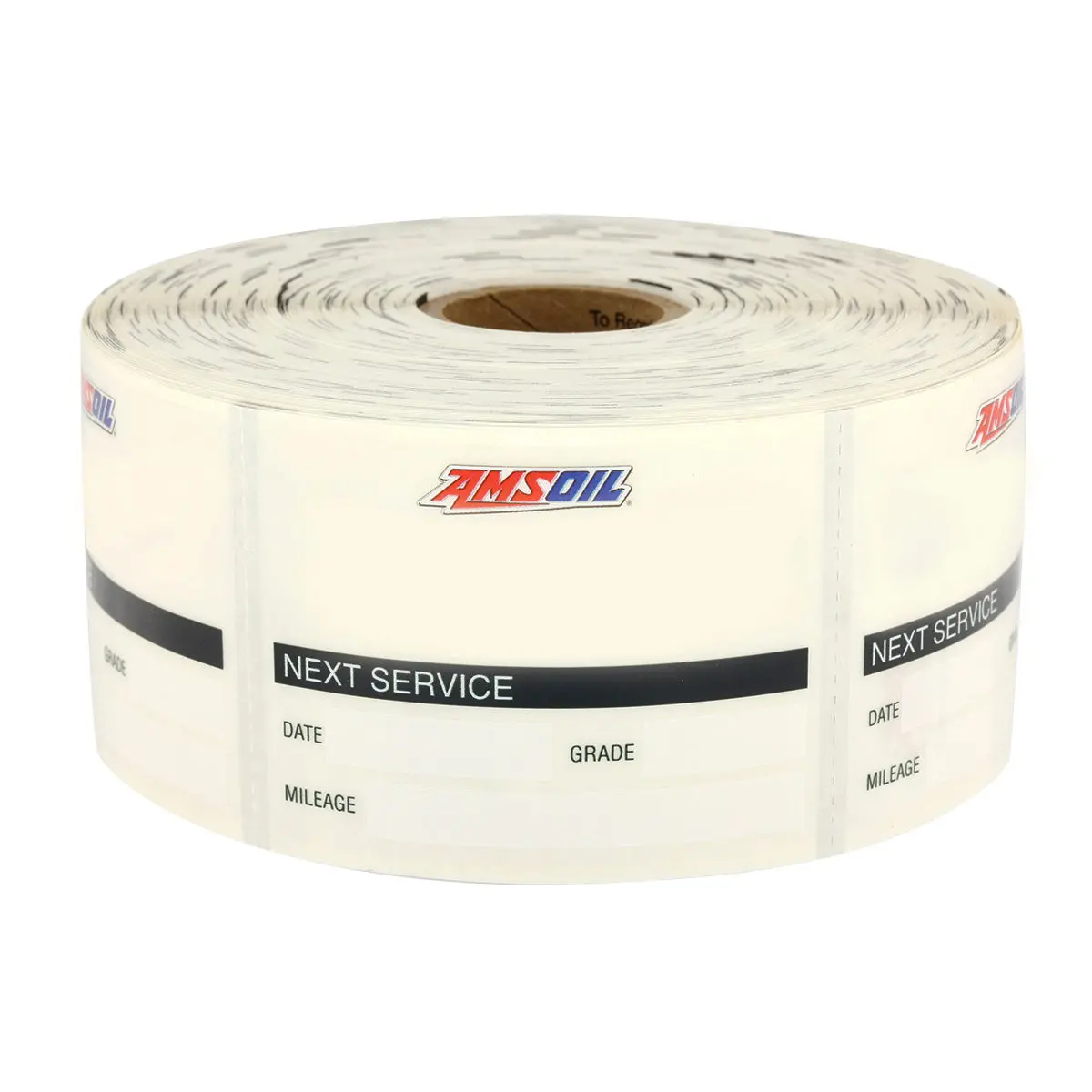 Amsoil Sticker Oljeservice 2.5X1.8'' - G3372 1