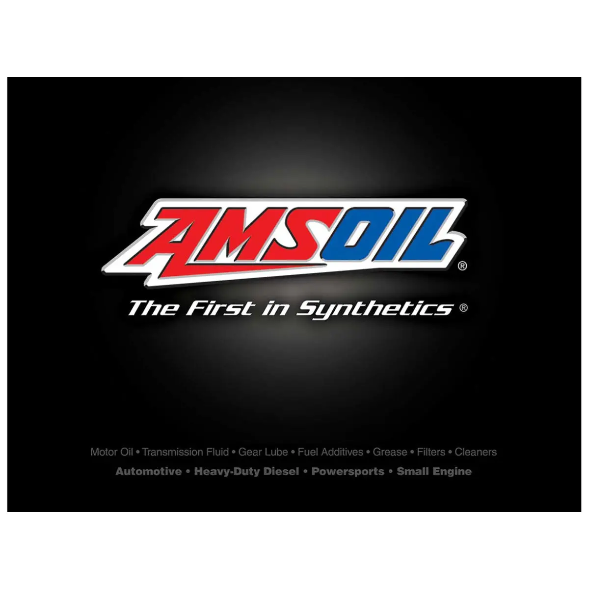 Amsoil Musematte Logo 7.5X8'' - G3637 1