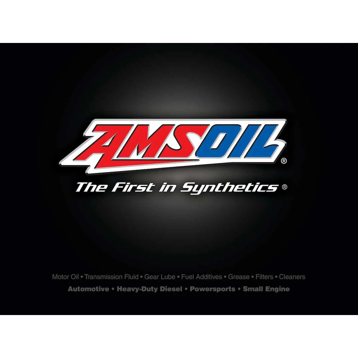 Amsoil Bordbeskytter Logo 12X18'' - G3684 1