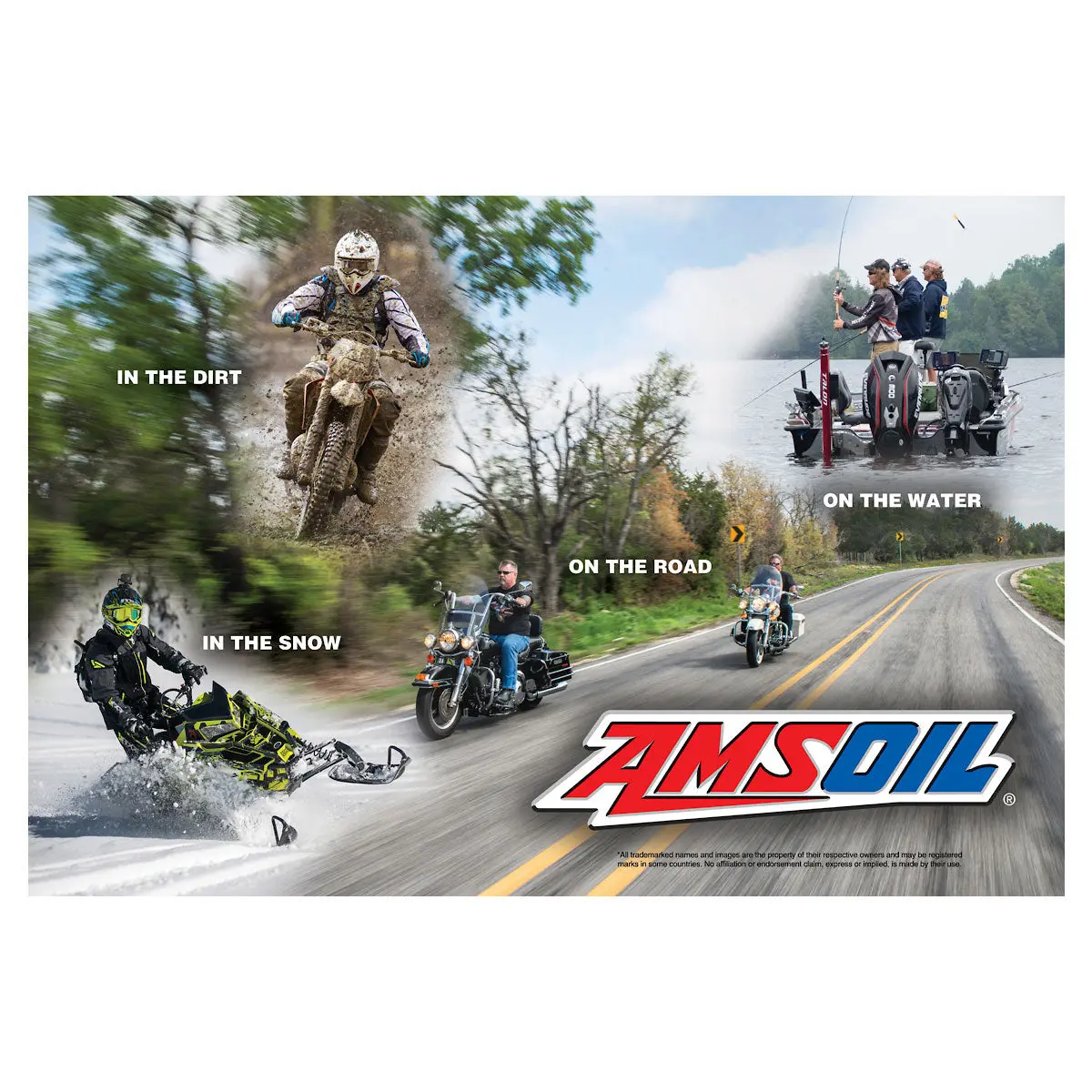 Amsoil Bordbeskytter Powersport 12X18'' - G3685 1