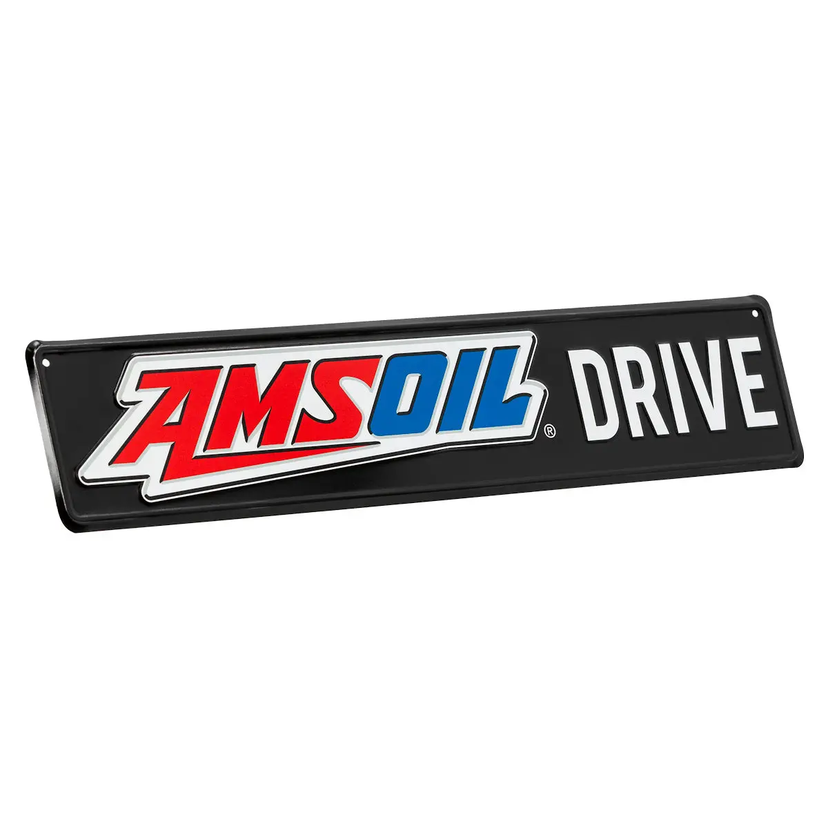 Amsoil Veiskilt Aluminium 5X24'' - G3753 1