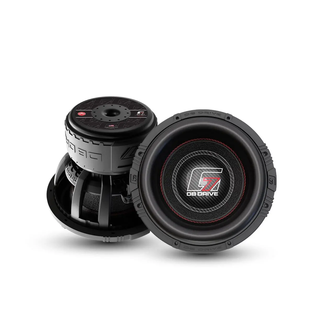Db Drive 12" 8000 Watt Dual 2 Ohm Woofer (G7122) 1
