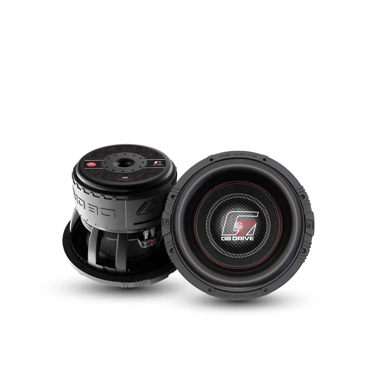 Db Drive 8" 2500 Watt Dual 2 Ohm Woofer (G782) 1