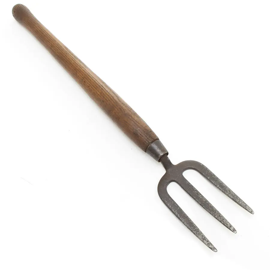 Sold - Brades Co Long Handle Garden Fork 1