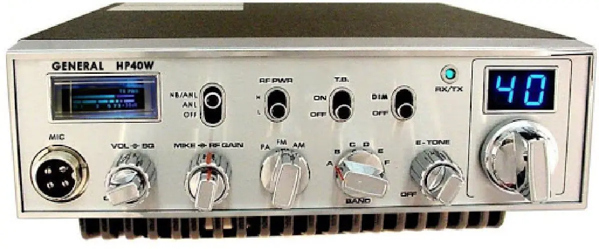 General 80 Watt 10 Meter (Generalhp40) 1