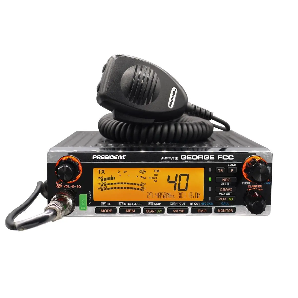 President George Cb Radio Am/Fm/Ssb No Warranty (George) 1