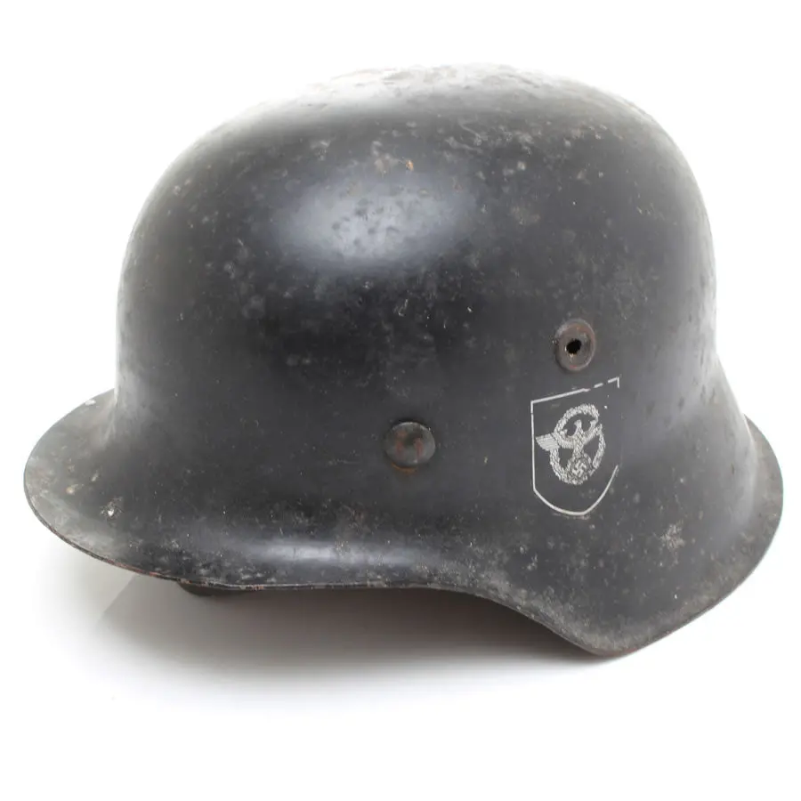 Sold - M42 German Helmet 1