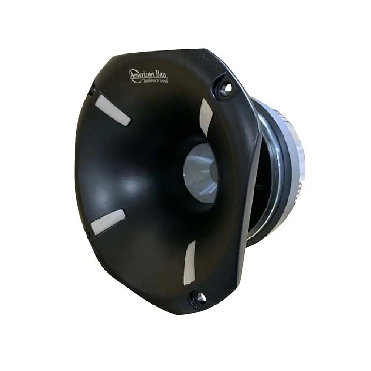 American Bass 2" Compression Driver Godfather 450 Watt Horn Tweeter 8 Ohm Sold As Each (Gfho2v) 1