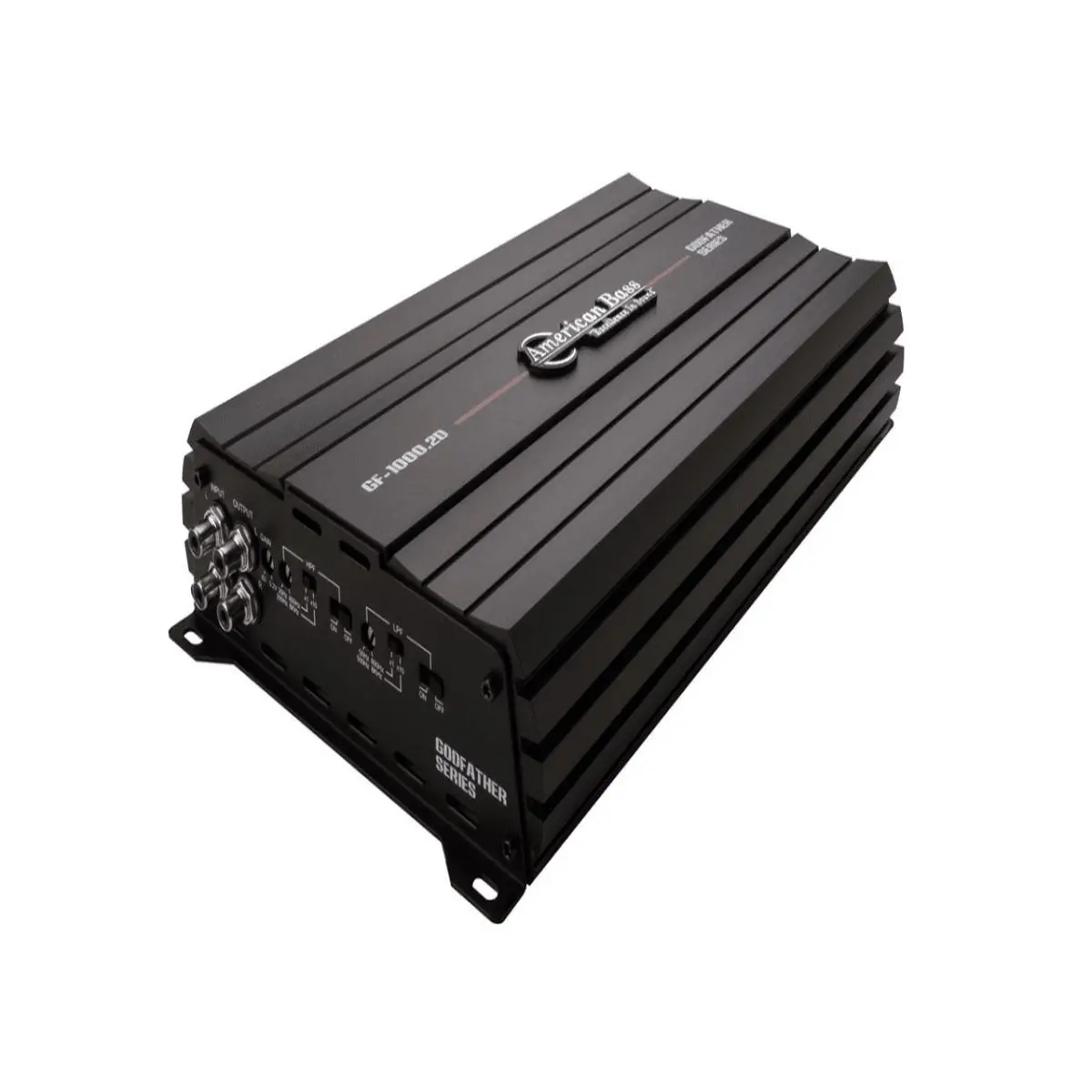 American Bass 800 Watt 2 Channel Amplifier (Gf10002) 1