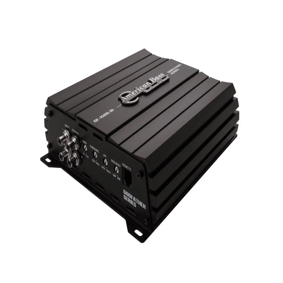 American Bass 3000 Watt Mono Block Amplifier (Gf15001d) 1