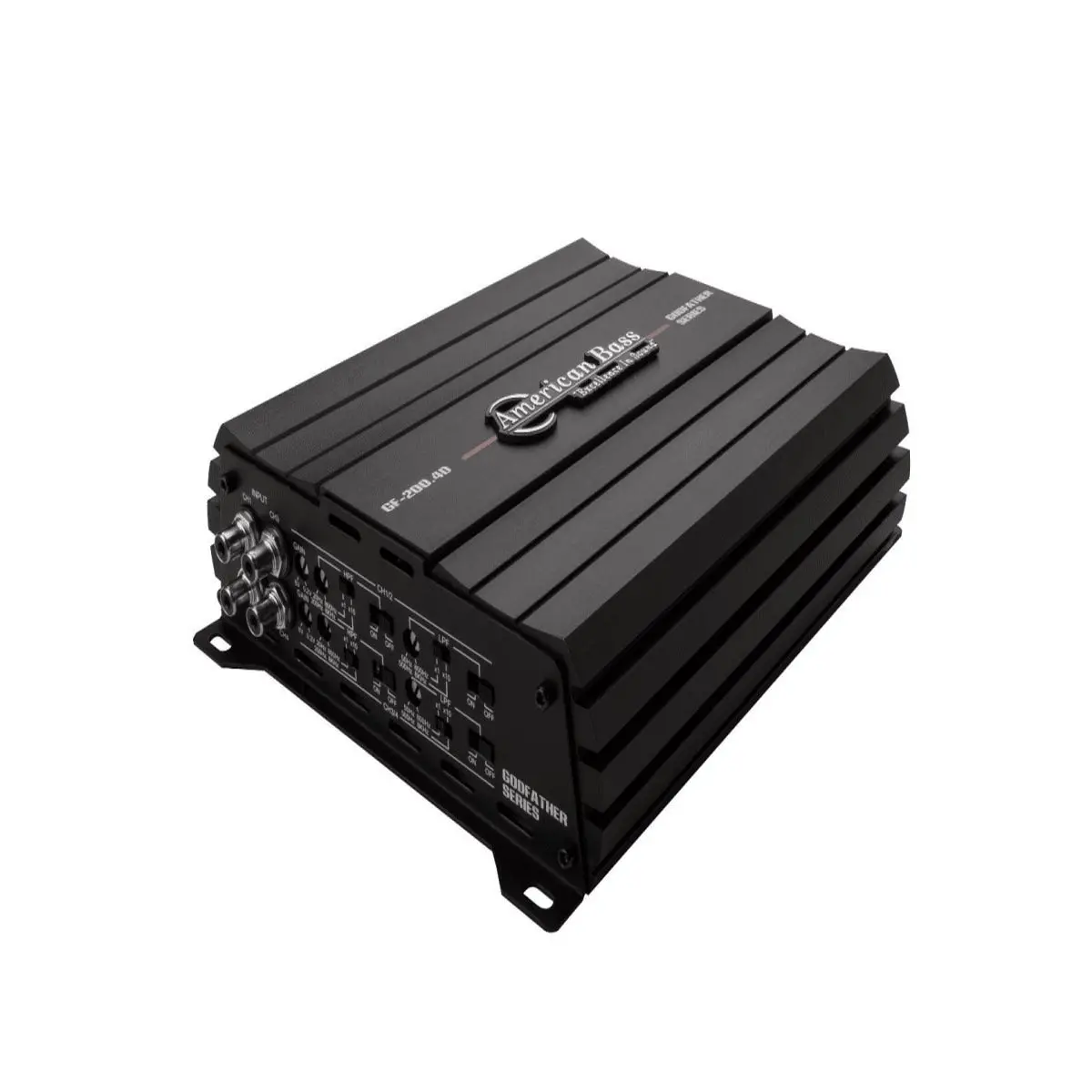 American Bass 440 Watt 4 Channel Amplifier (Gf2004d) 1
