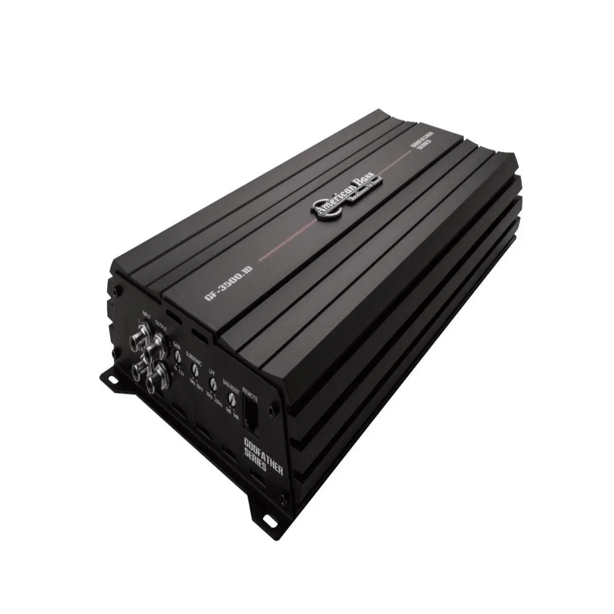 American Bass 6000 Watt Mono Block Amplifier (Gf35001d) 1