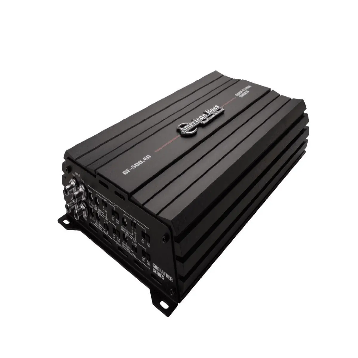 American Bass 960 Watt 4 Channel Amplifier (Gf5004d) 1