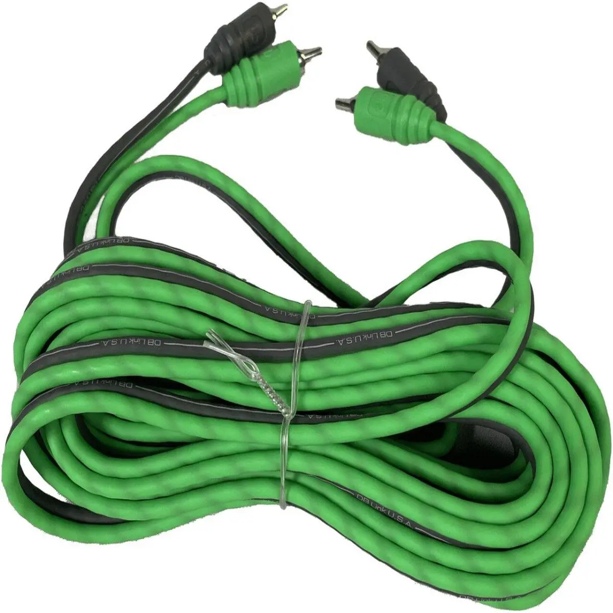 Db Link 20' Green Rca Cables (Gl20) 1