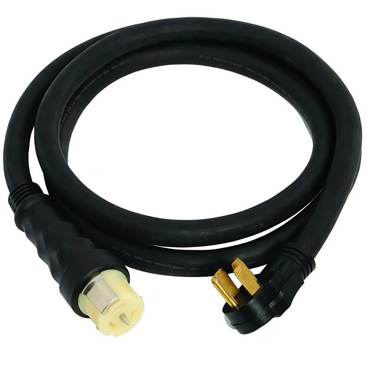 Generac Gnc-6330 10' 50Amp Generator Cord W/Nema 1450 Male/Locking Cs6364 Female 1