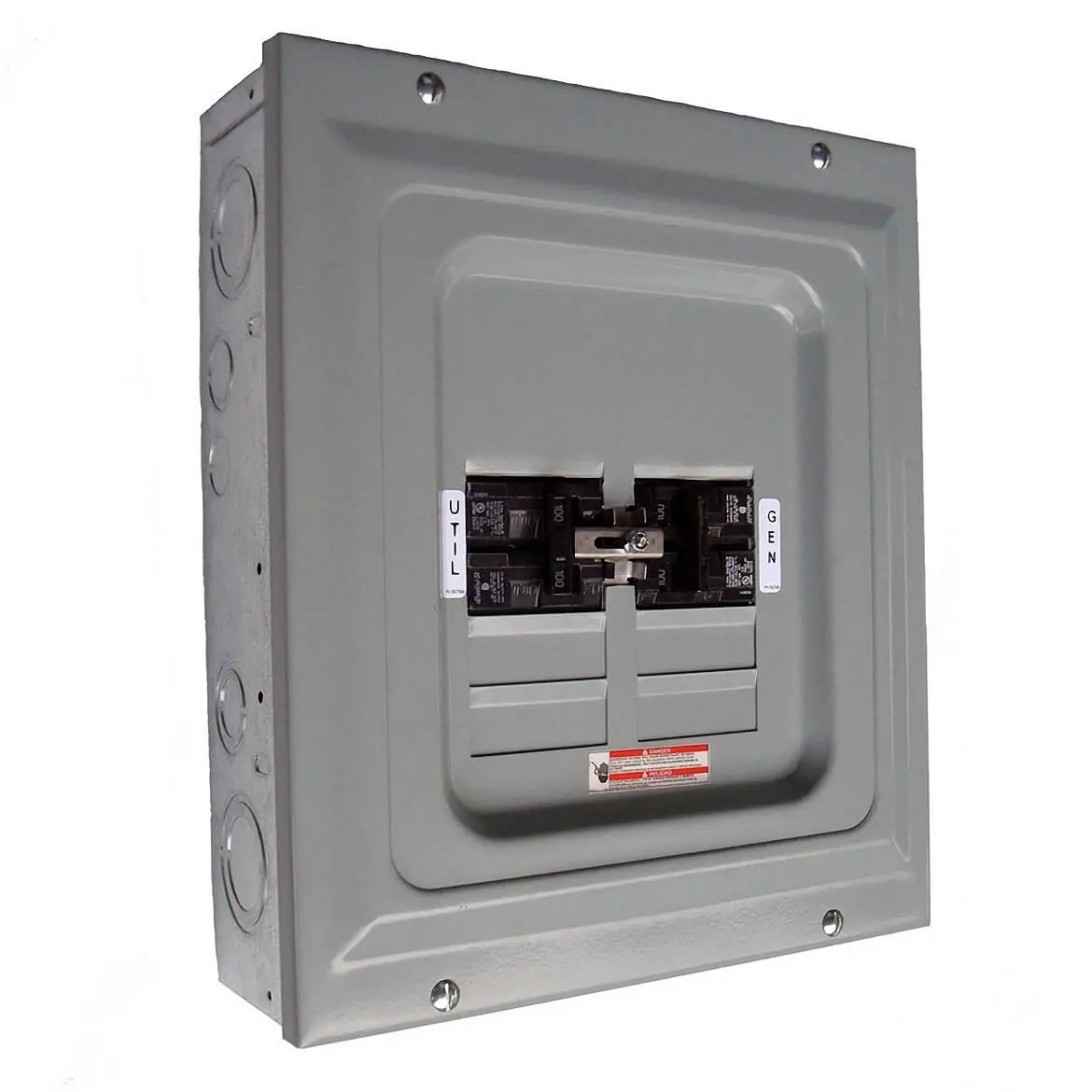 Generac Gnc-6334 100-Amp Single Load Indoor Manual Transfer Panel For Indoor Use 1