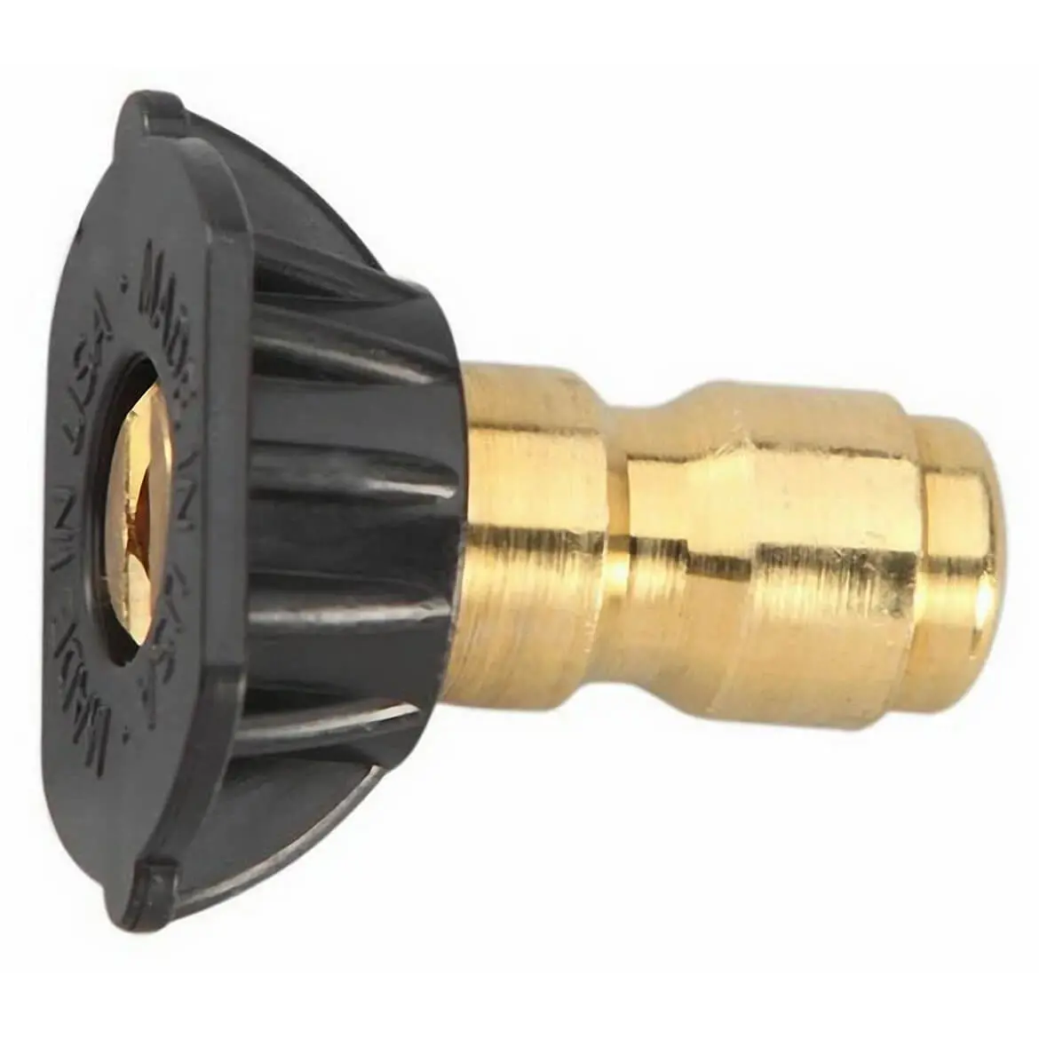 Generac Gnc-6636 65-Degree Soap/Chemical Spray Tip Black For Pressure Washers 1