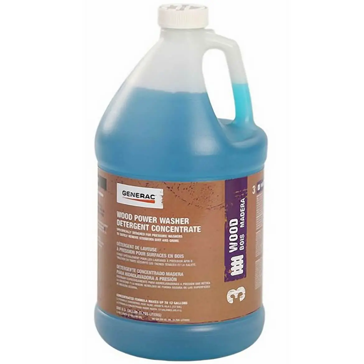 Generac Gnc-6661 1-Gallon Wood Siding Pressure Washer Detergent Concentrate 1