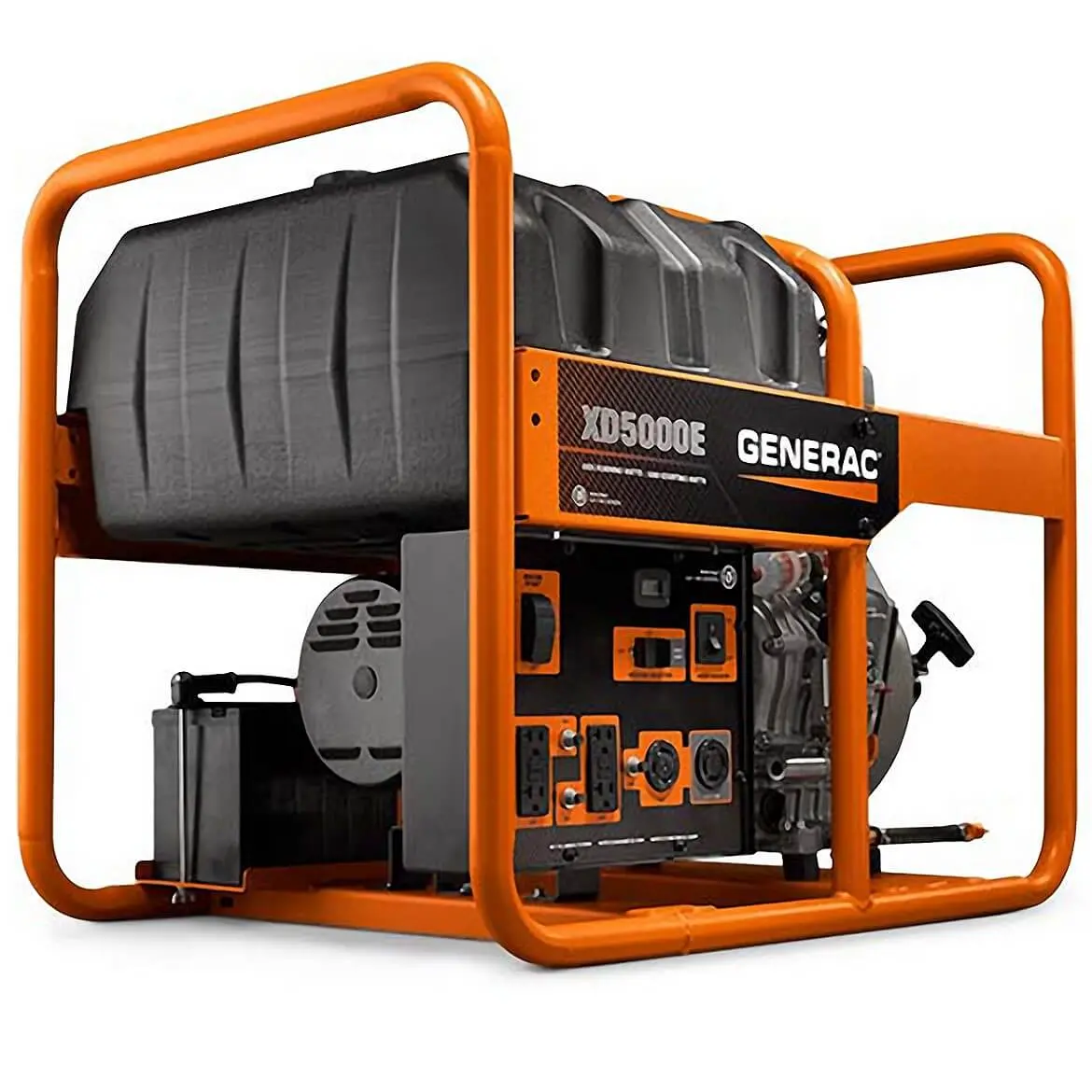 Generac Xd5000e 5500-Watt Electric Start Diesel Power Portable Generator 2