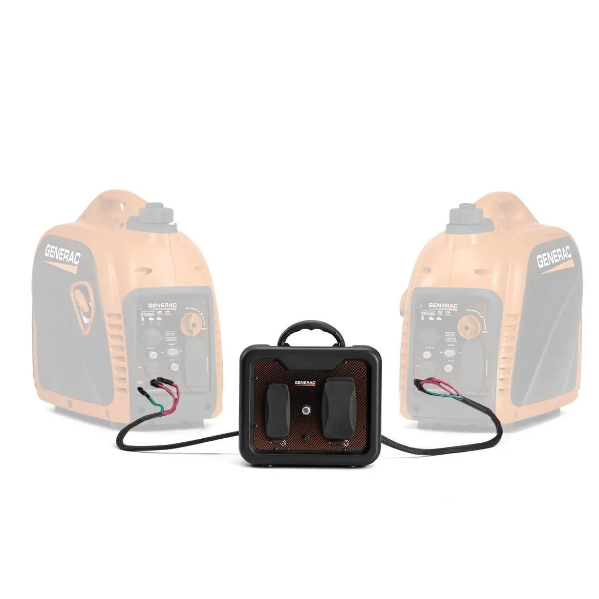 Generac 7118 30-Amp Compact Parallel Kit For Gp2200i Inverter Generators 1
