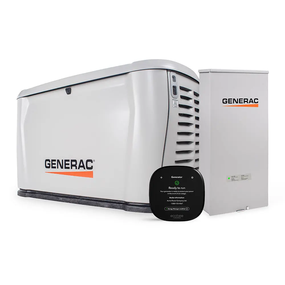 Generac 7329 28Kw Air-Cooled Whole Home Standby Generator 1
