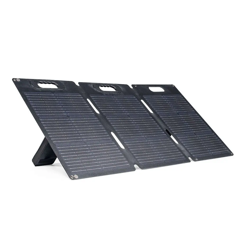 Generac Gs100 100 Watts Solar Panels For Power Stations W/ Tri-Fold Design 1