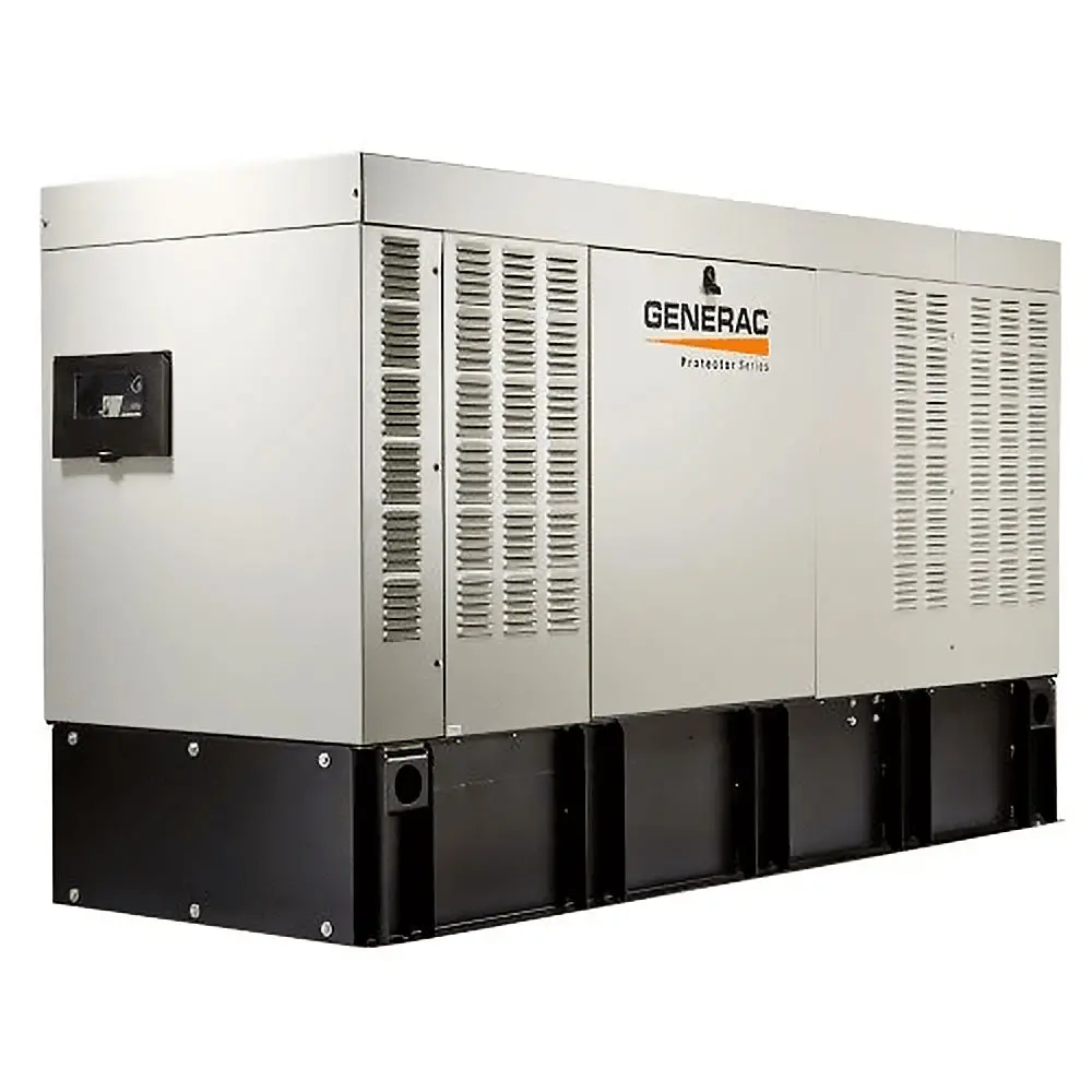 Generac Rd02025adae 20Kw 1800 Rpm Aluminum Enclosure Standby Diesel Generator 1