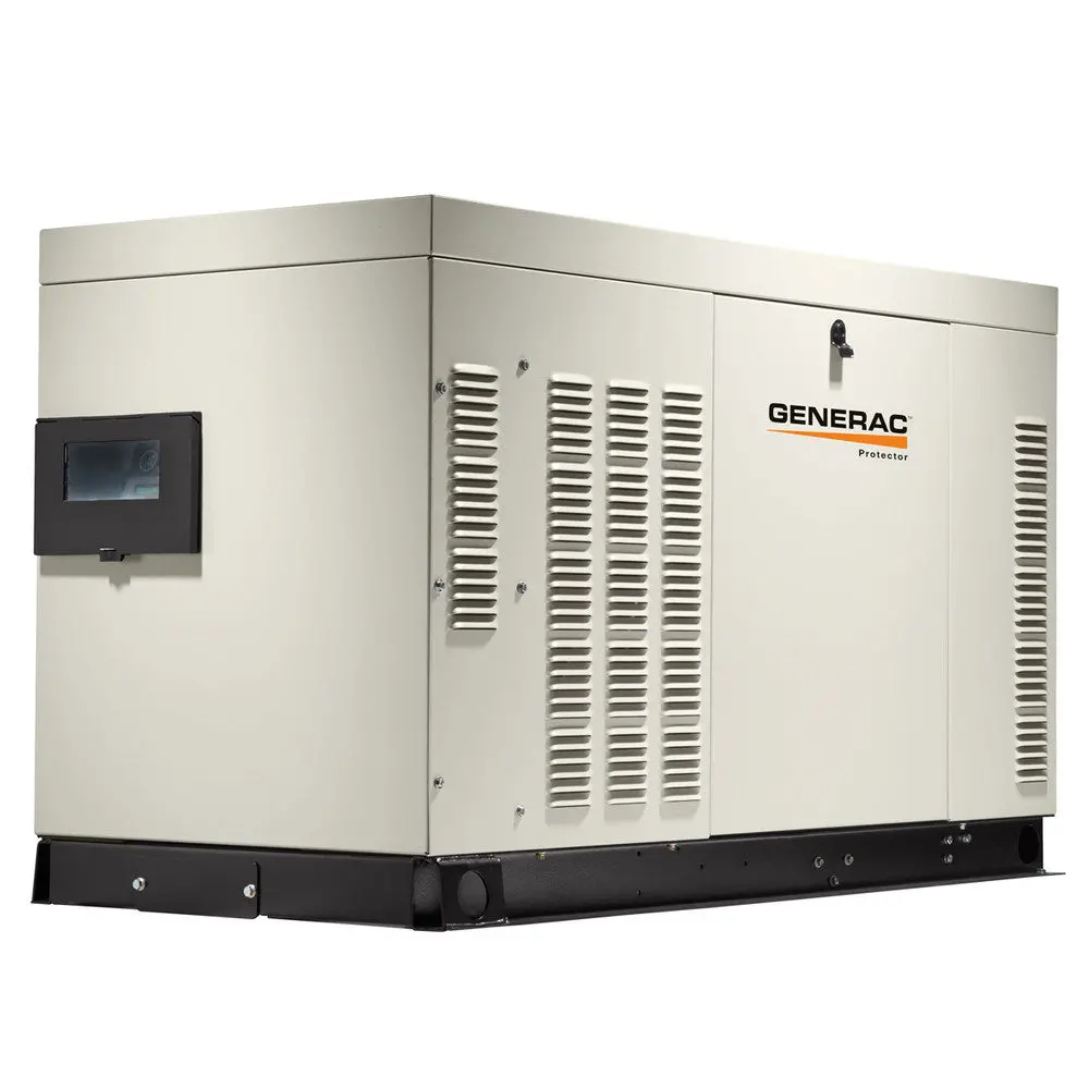 Generac Rg02515anax 25Kw 120/240V Single Phase Automatic On Standby Generator 1