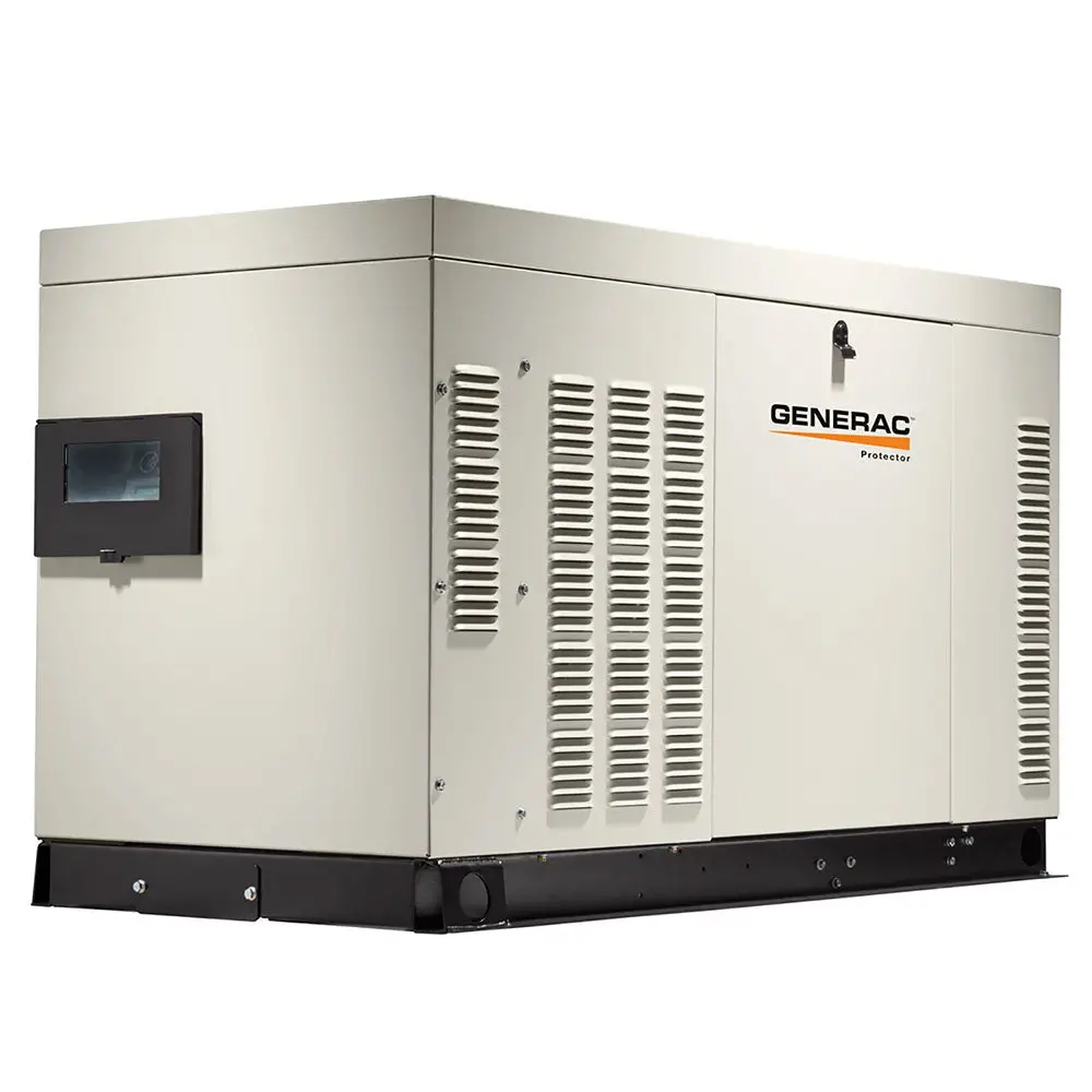 Generac Rg08045anax 80 Kw Protector Series Standby Generator Natural Gas W/ Wifi 1