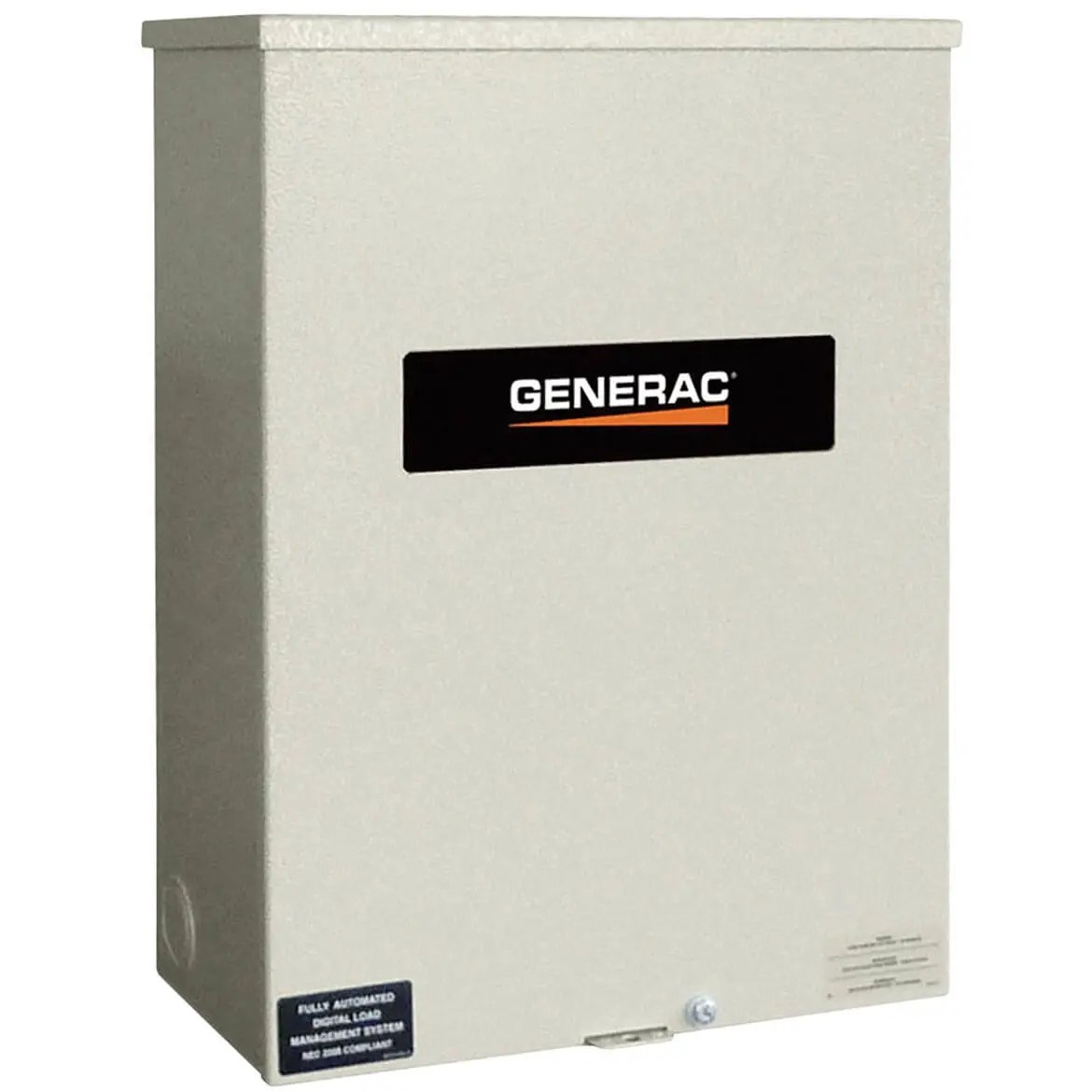 Generac Gnc-Rtsn200k3 277/480V Guardian 200-Amp Automatic Transfer Switch 1