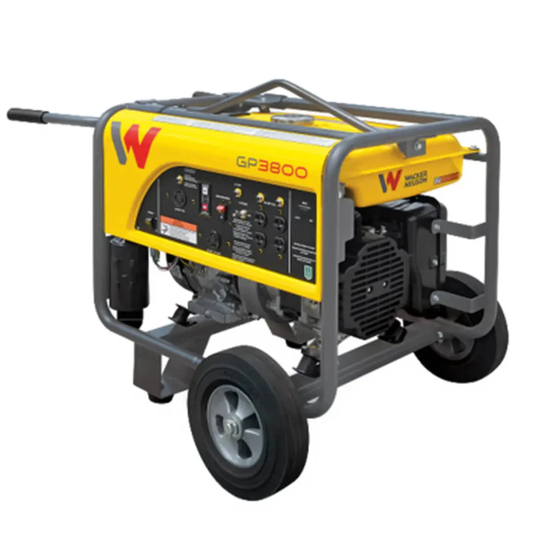 Wacker Neuson Gp3800 Portable Generator 1
