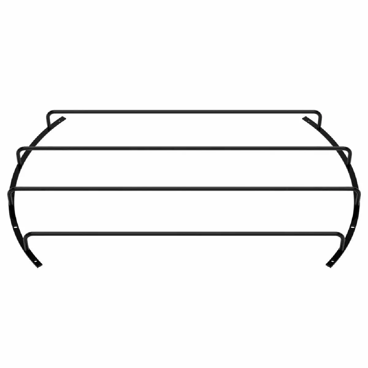Dd Audio 8" 4 Bar Grill Fits Redline 8" Subs (Gr08-4 Bar) 1