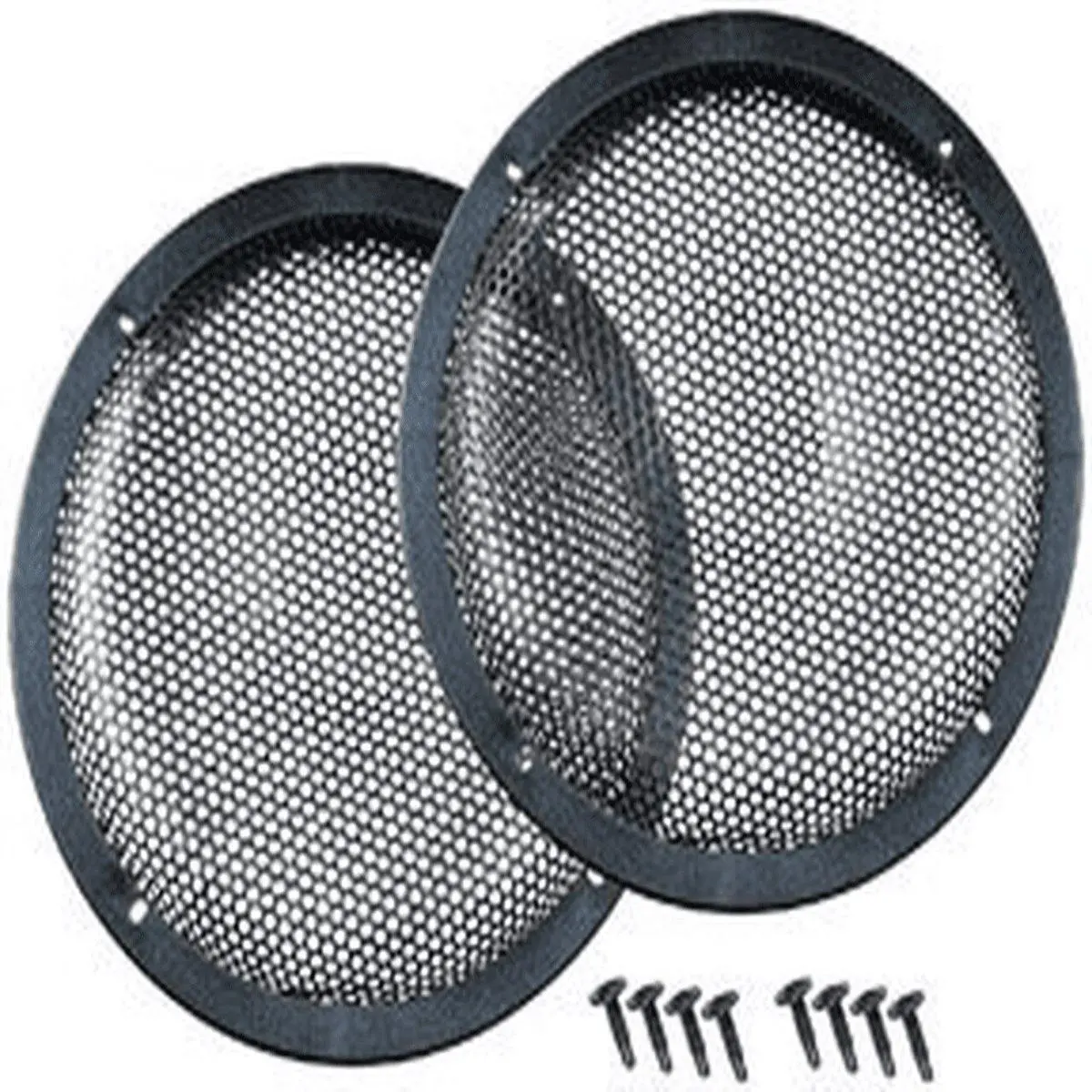 Qpower 10" Subwoofer Grill-Pair (Grill10deluxe) 1