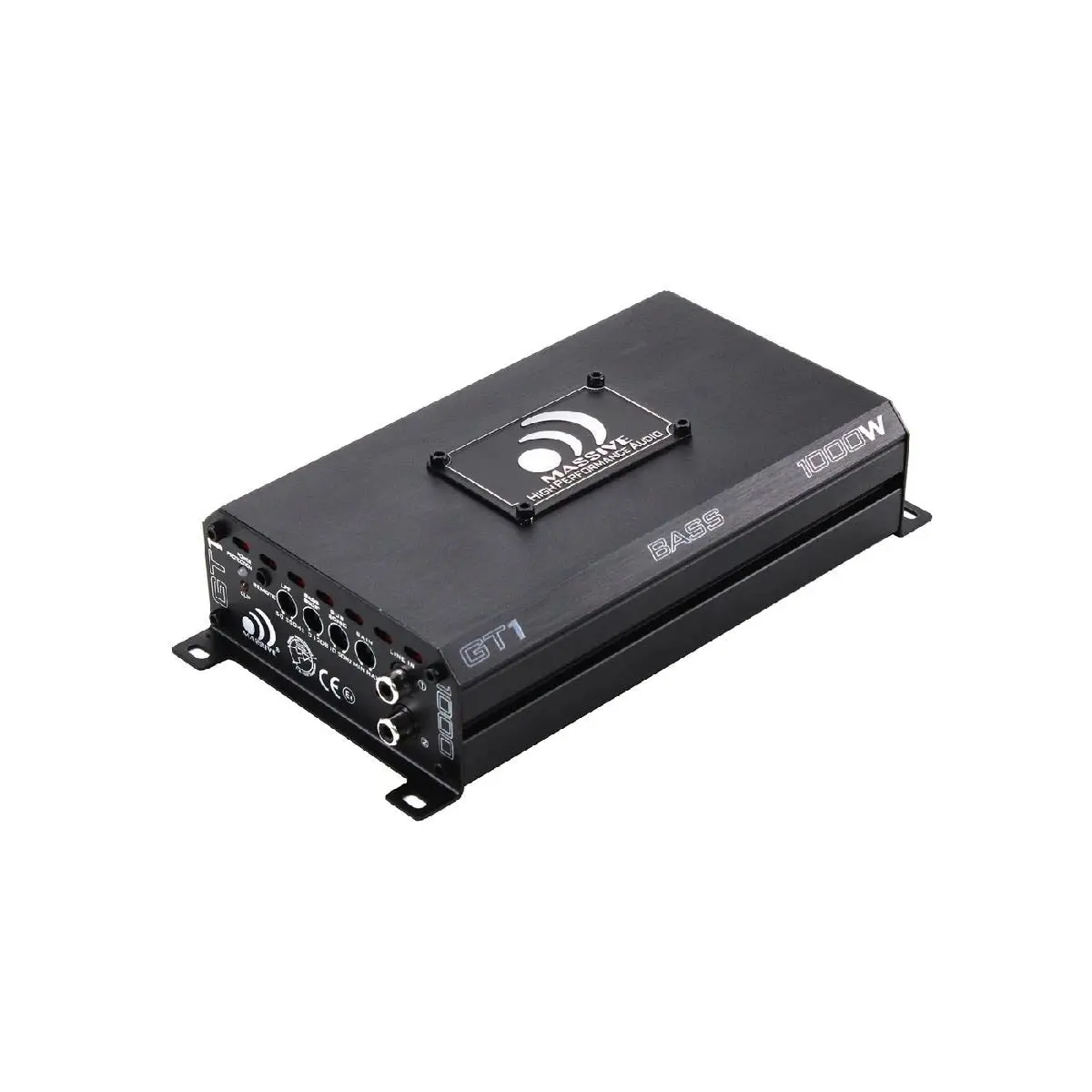 Massive Audio Super Compact 1050 Watt Mono Amplifier (Gt1) 1