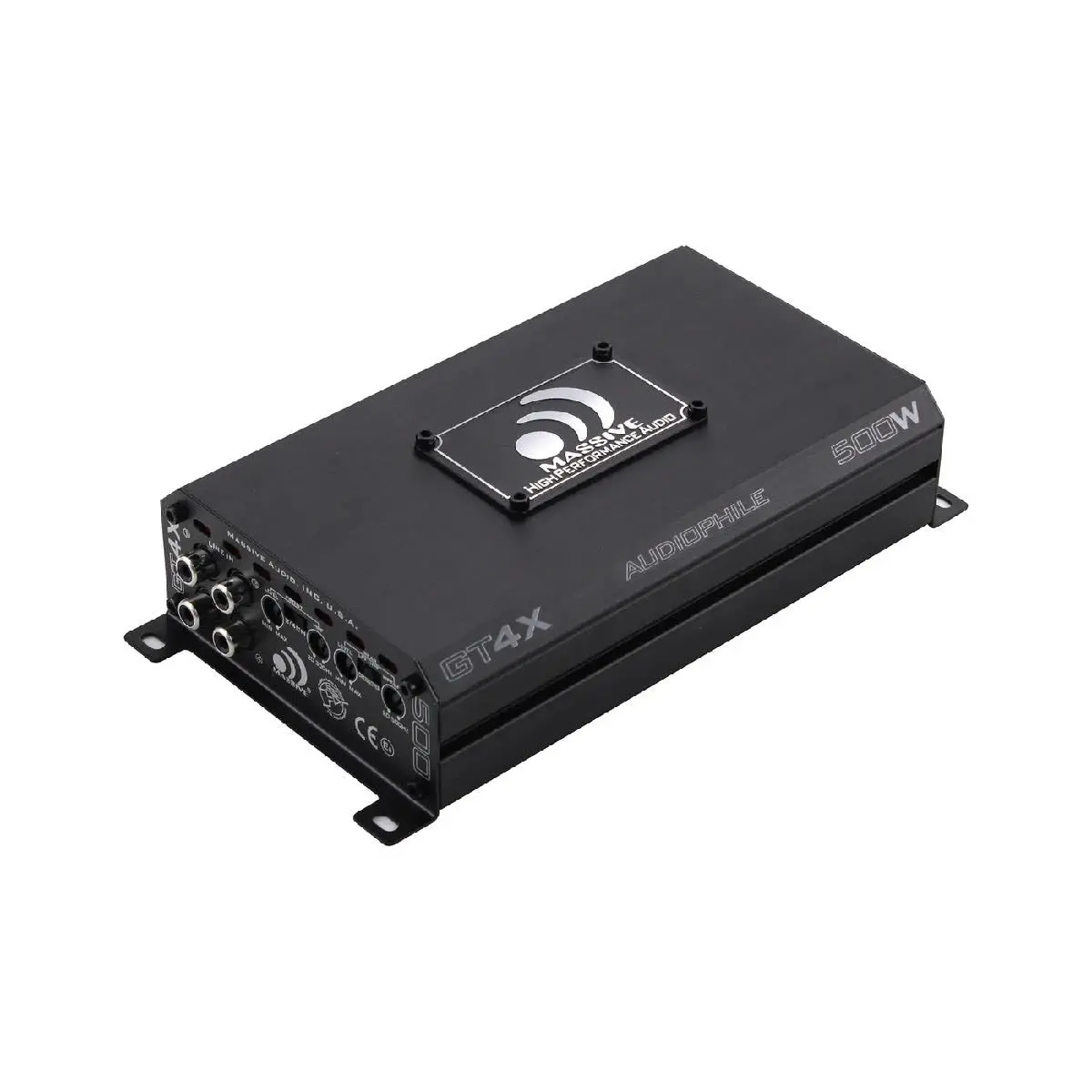 Massive Audio Super Compact 120 Watt X 4 Amplifier (Gt4x) 1