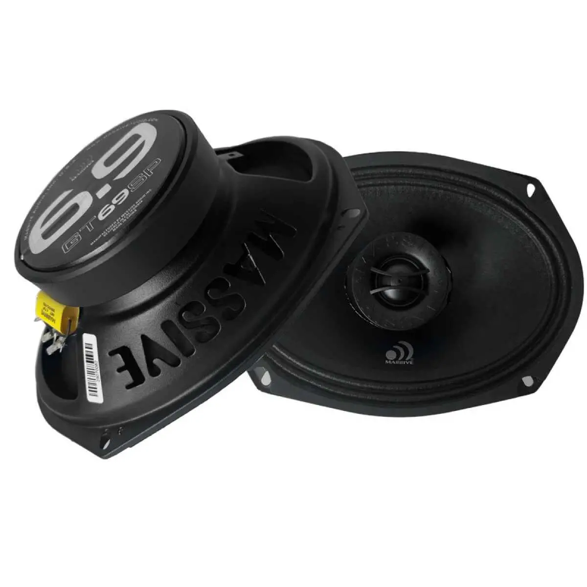 Massive Audio 6X9" 240 Watt 2 Way Speakers (Gt69sp) 1
