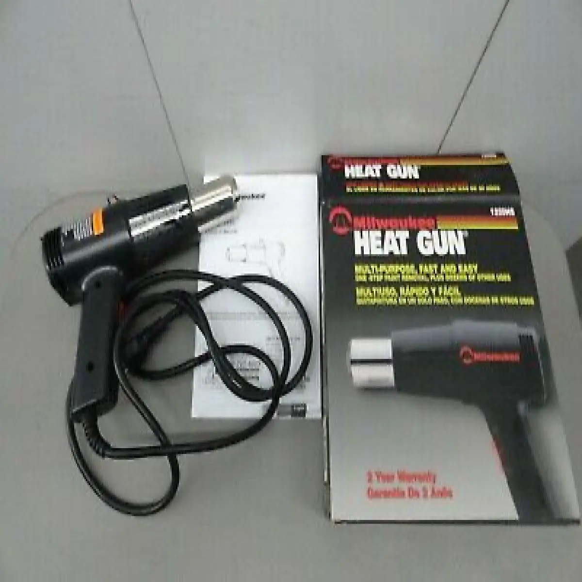 Install Bay 750 Watt Heat Gun (Gtd1200) 1
