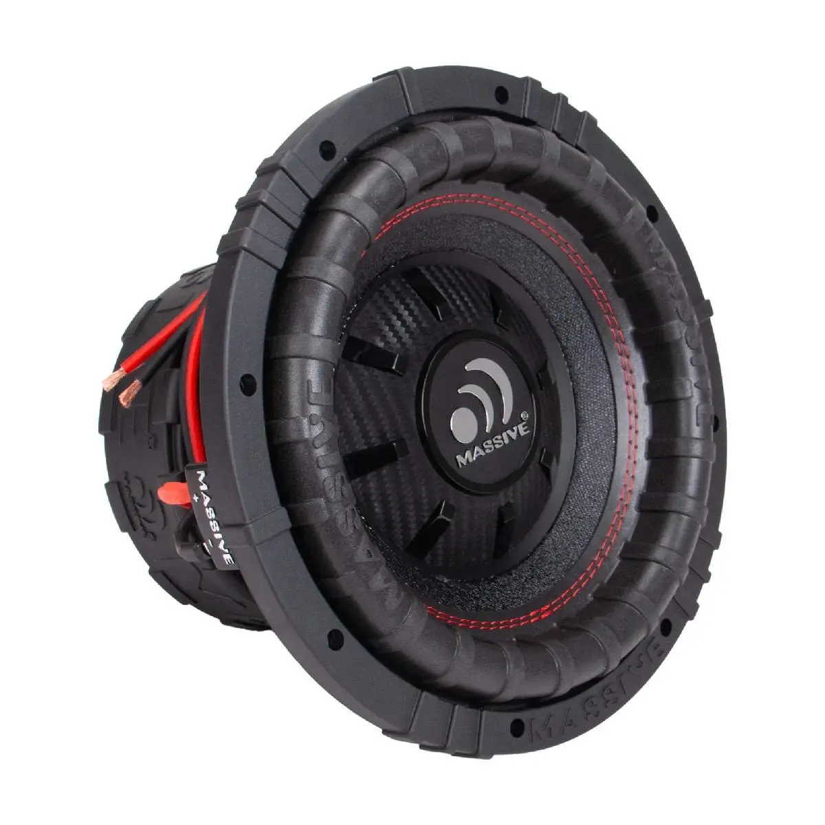 Massive Audio 1500 Watt 10" Woofer Dvc 4 Ohm (Gtr104) 1