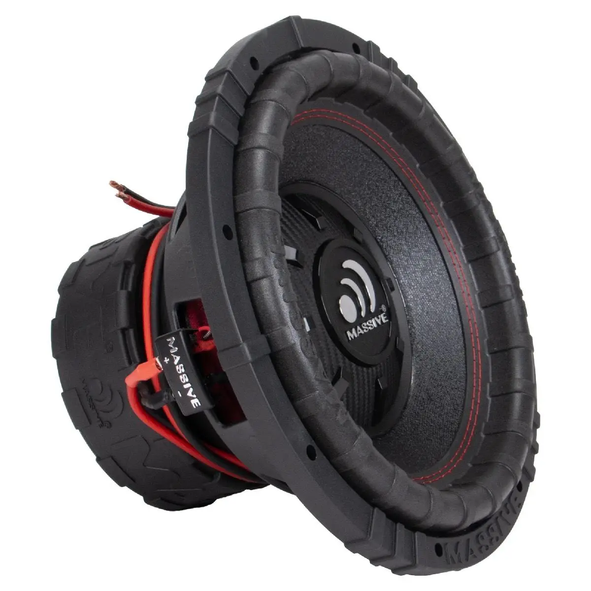 Massive Audio 1500 Watt 12" Woofer Dvc 2 Ohm (Gtr122) 1