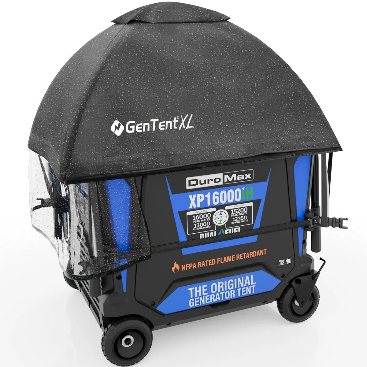 Gentent Gtxicsmsbk Xl Inverter Kit Reliable Outdoor Protection - Black 1