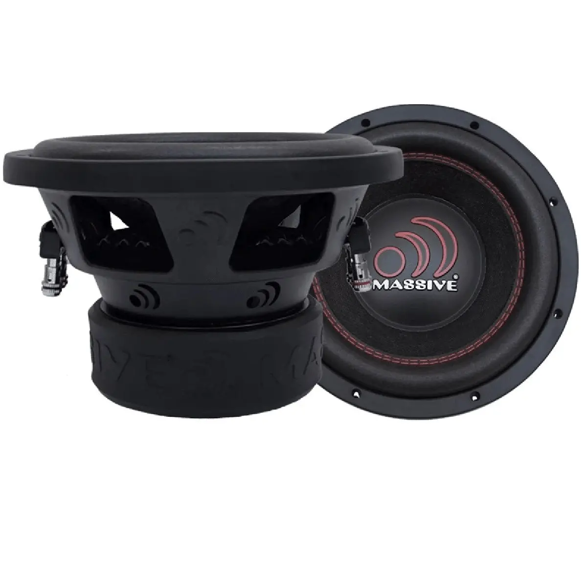 Massive Audio 6" 500 Watt Subwoofer (Gtx64) 1