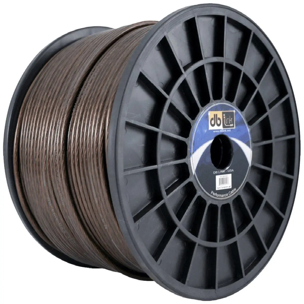 Db Link 10 Gauge 500' Black Wire (Gw10bk500z) 1