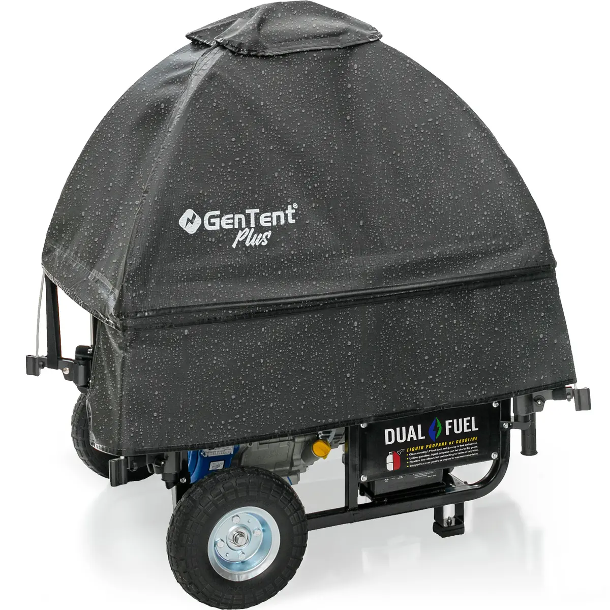 Gentent Gtopfuapbk Plus Black Cover Universal Kit For Open Frame Generator 1