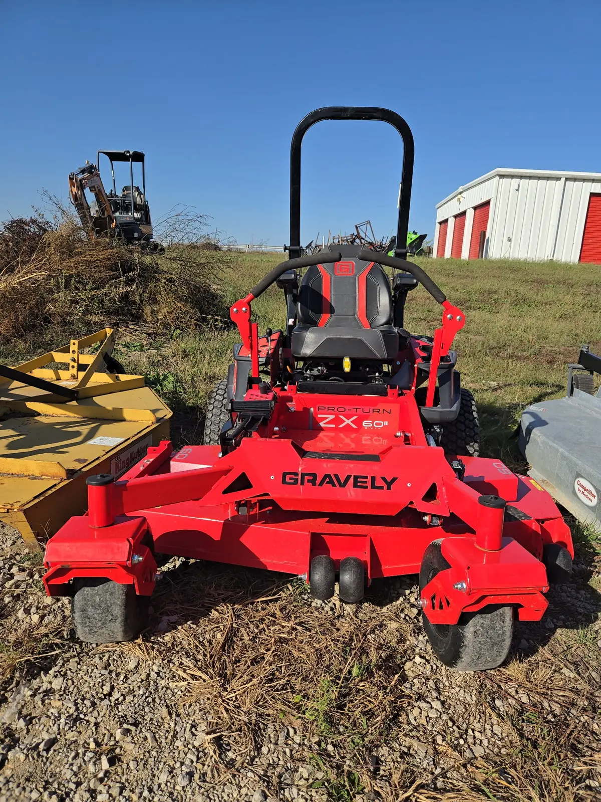 Gravely Pro Turn Zx60 - Rental 1