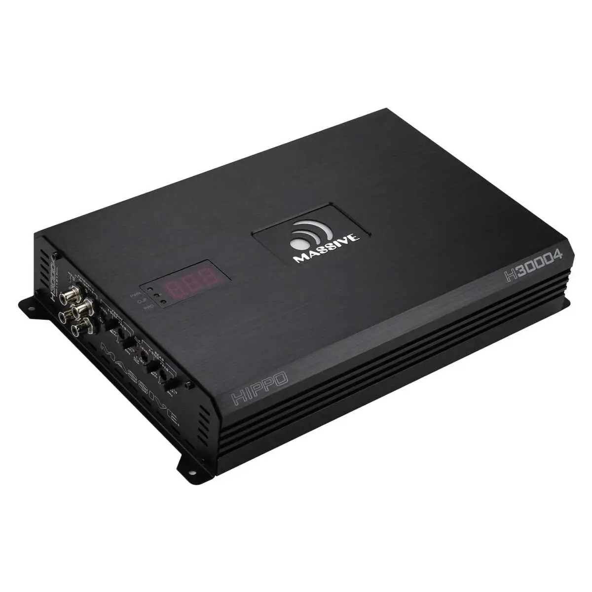 Massive Audio Hippo 4 Channel 2800 Watt Amplifier (H30004) 1