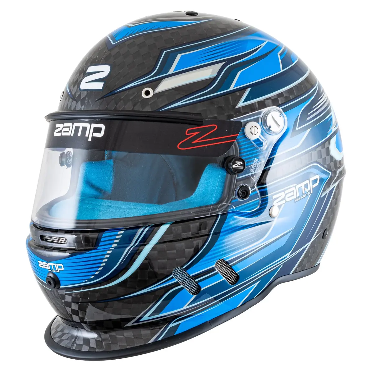 Zamp Rz-67D Carbon Graphic Helmet Sa2025 1