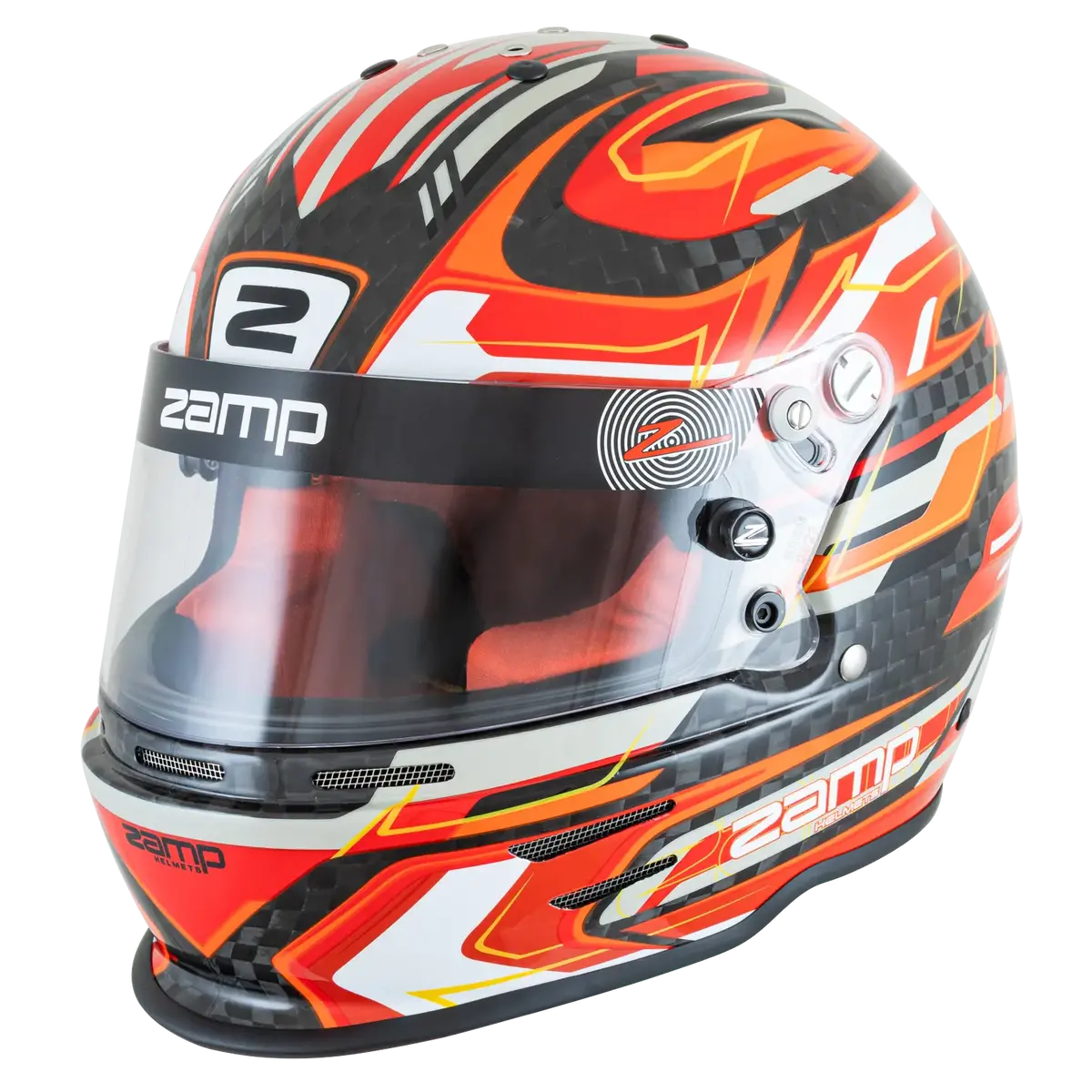 Zamp Rz-48Y Youth Carbon Graphic 1