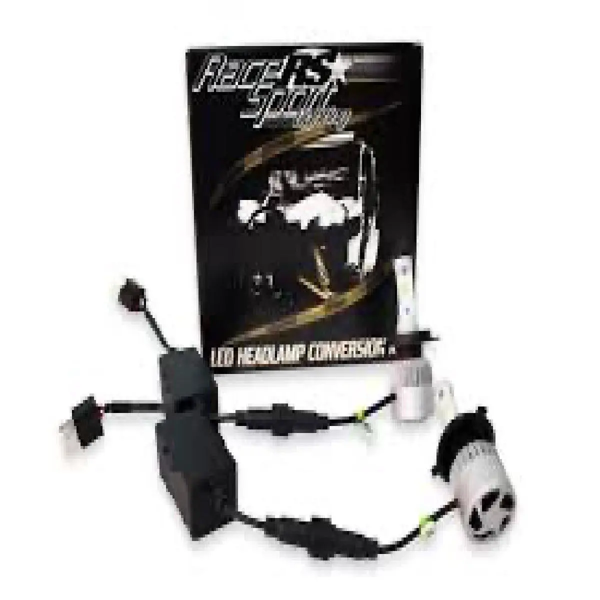 Racesport Terminator H7 Fanless Led Headlights With Built In Driver (H7tled) 1